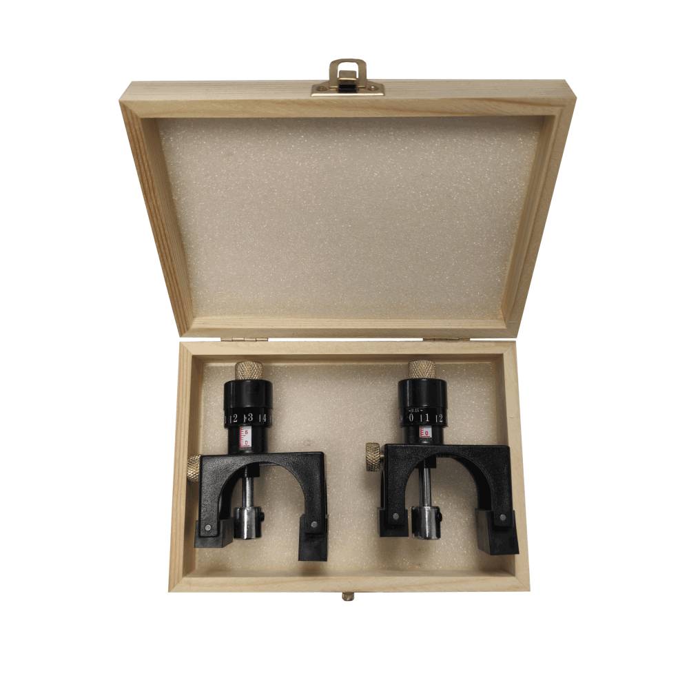 Stelblokjes voor Schaafmessen Magnetisch Houtbewerking