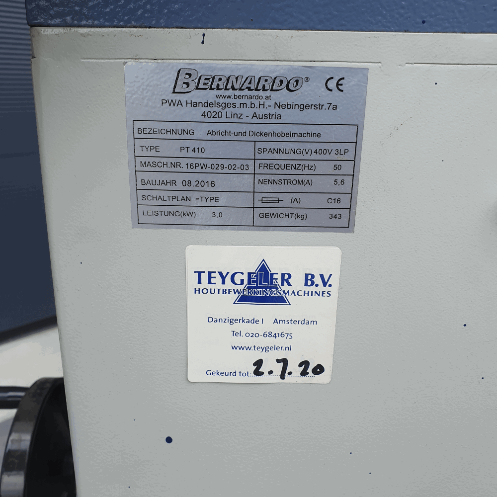 Vlakvandiktebank 41 cm Breed BJ 2016