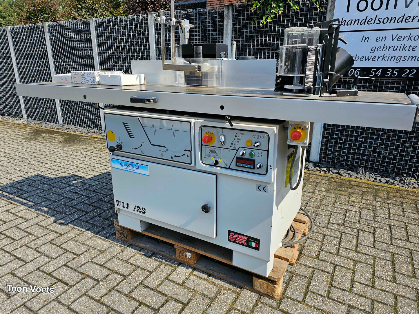 Freesmachine CMC Italië Met programma Nieuwstaat