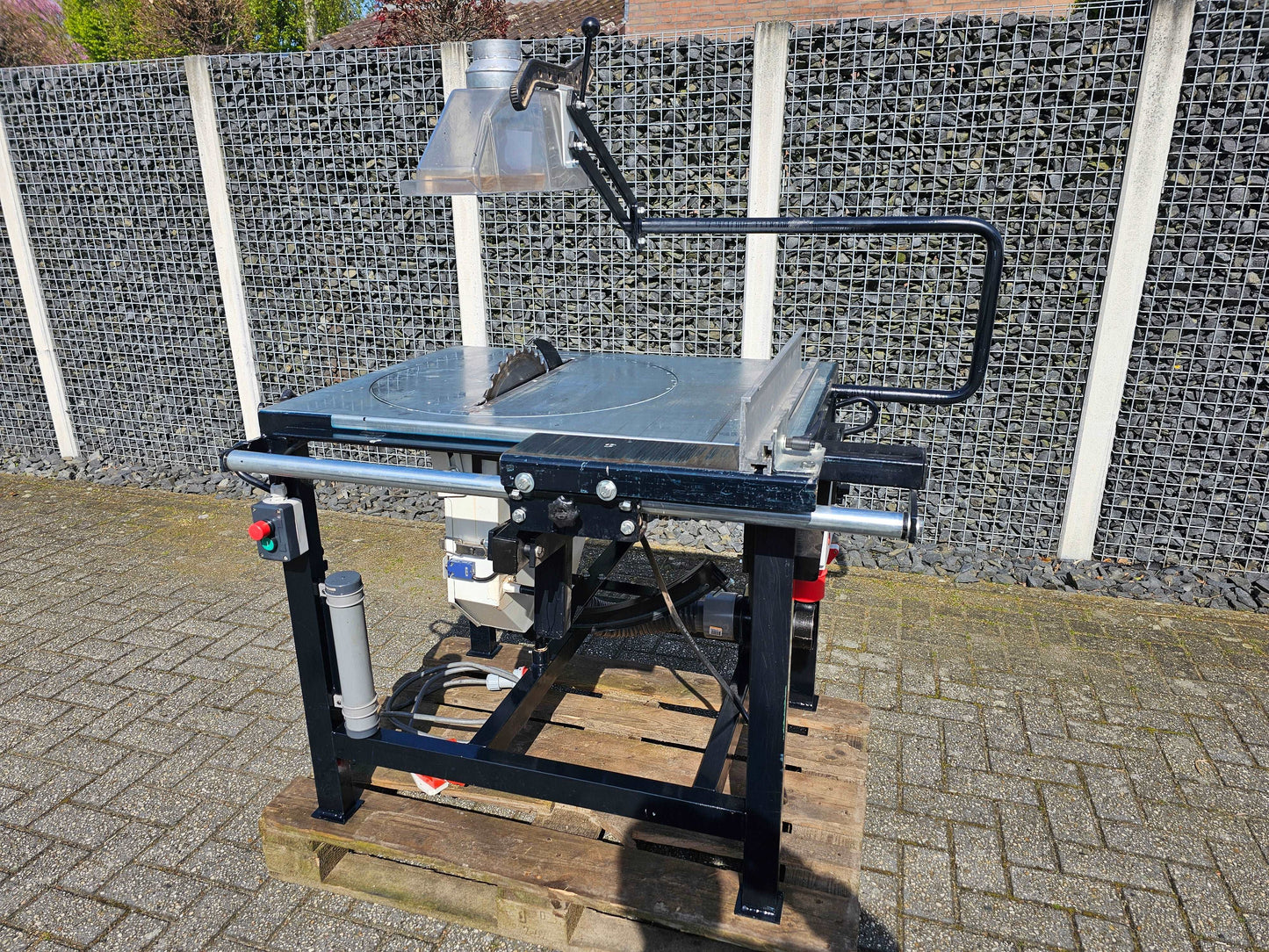 Harwi HVS bouwzaag Zaagblad Diameter 400MM