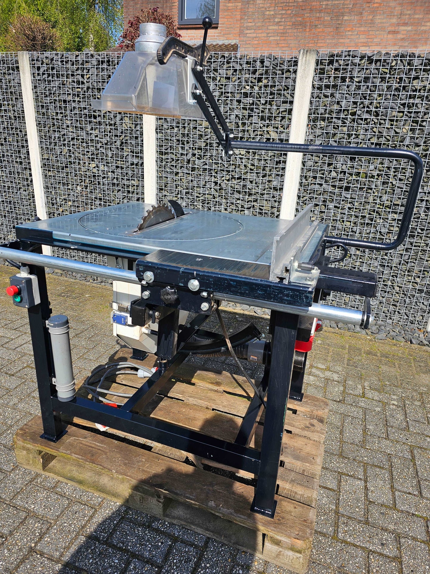 Harwi HVS bouwzaag Zaagblad Diameter 400MM