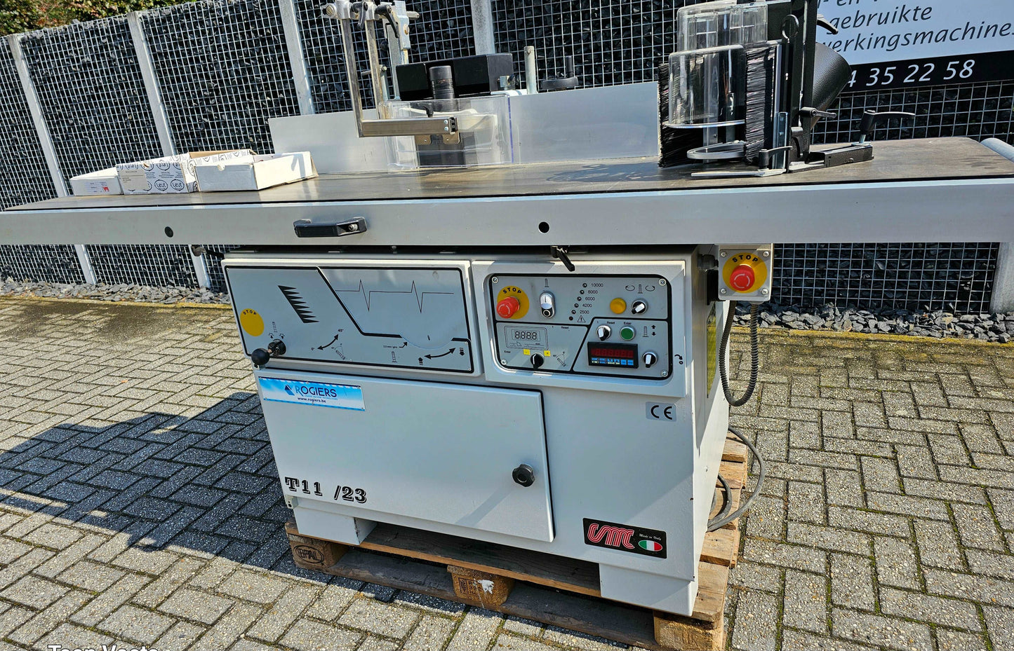 Freesmachine CMC Italië Met programma Nieuwstaat