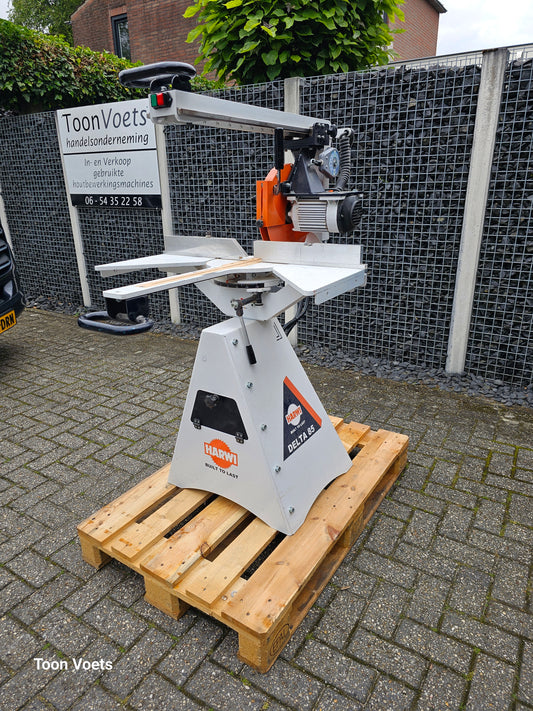 Harwi afkortzaag Type Delta 85