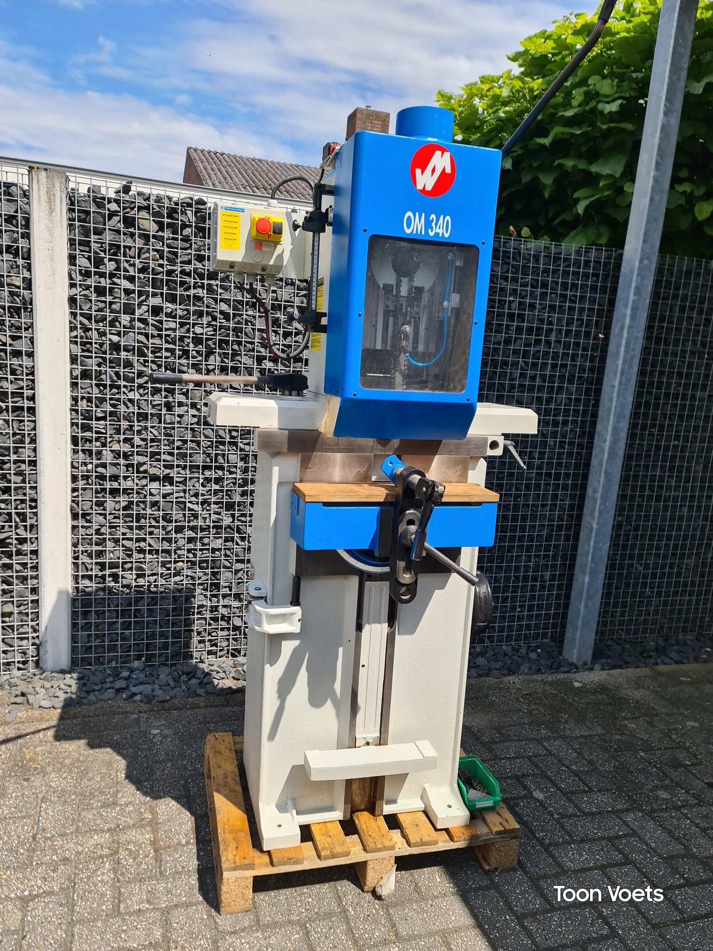 Kettingfrees Masterwood OMM 340