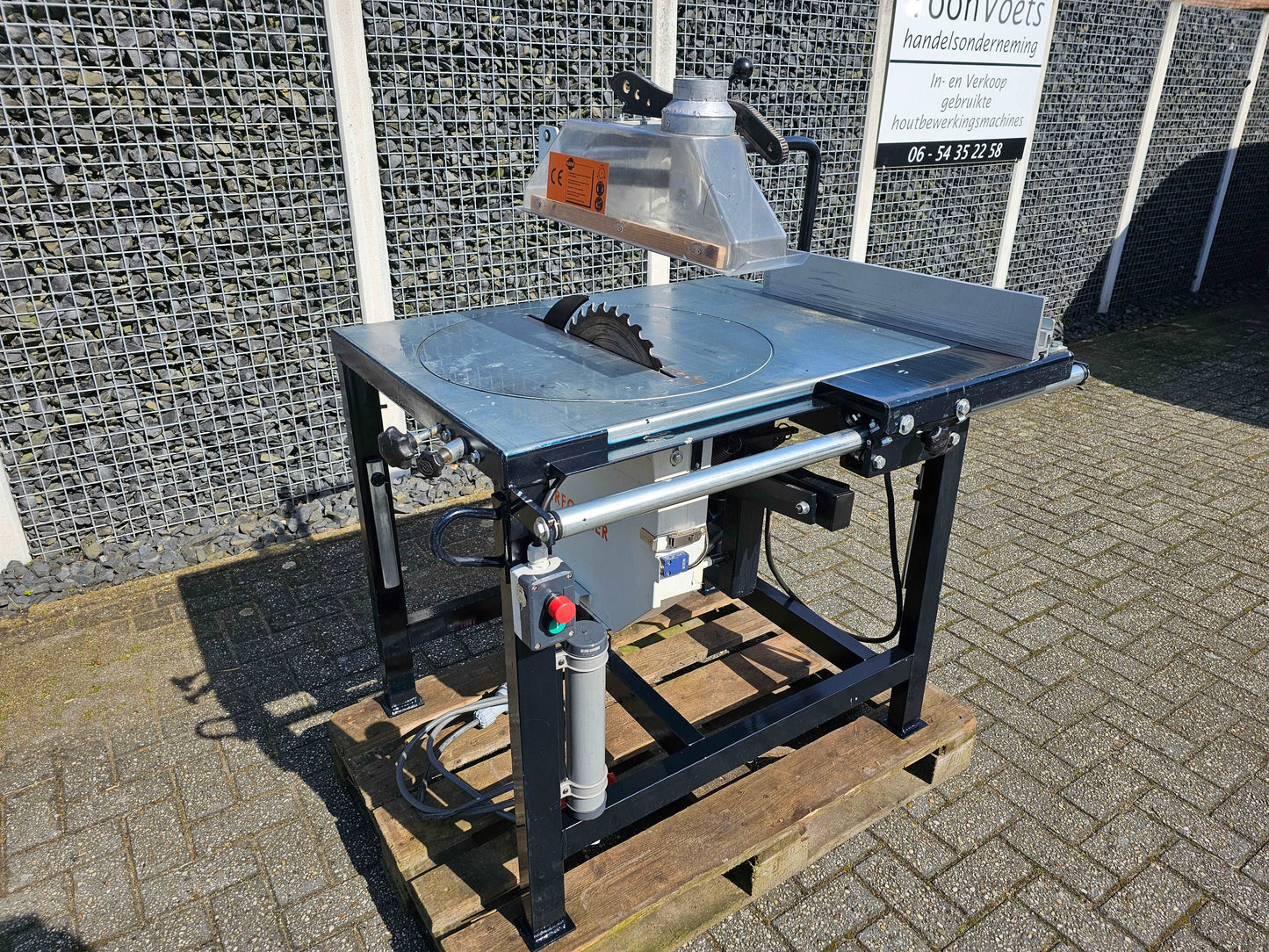 Harwi HVS bouwzaag Zaagblad Diameter 400MM