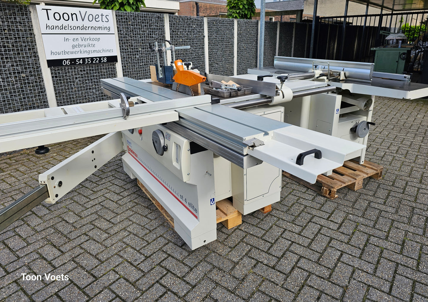Combinatie machine 4 voudig SCM
