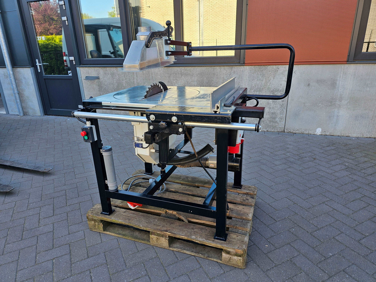 Harwi HVS bouwzaag Zaagblad Diameter 400MM