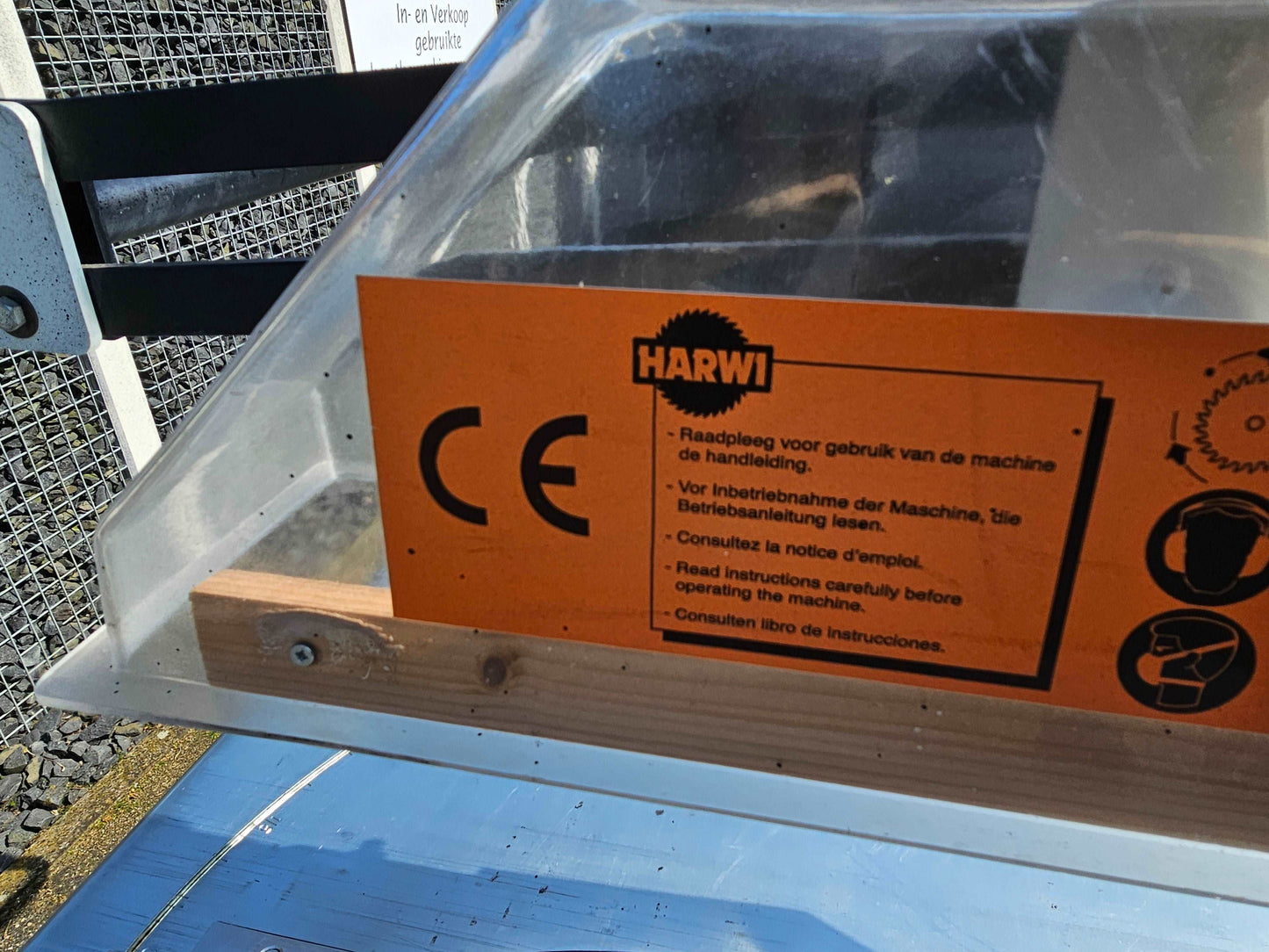 Harwi HVS bouwzaag Zaagblad Diameter 400MM