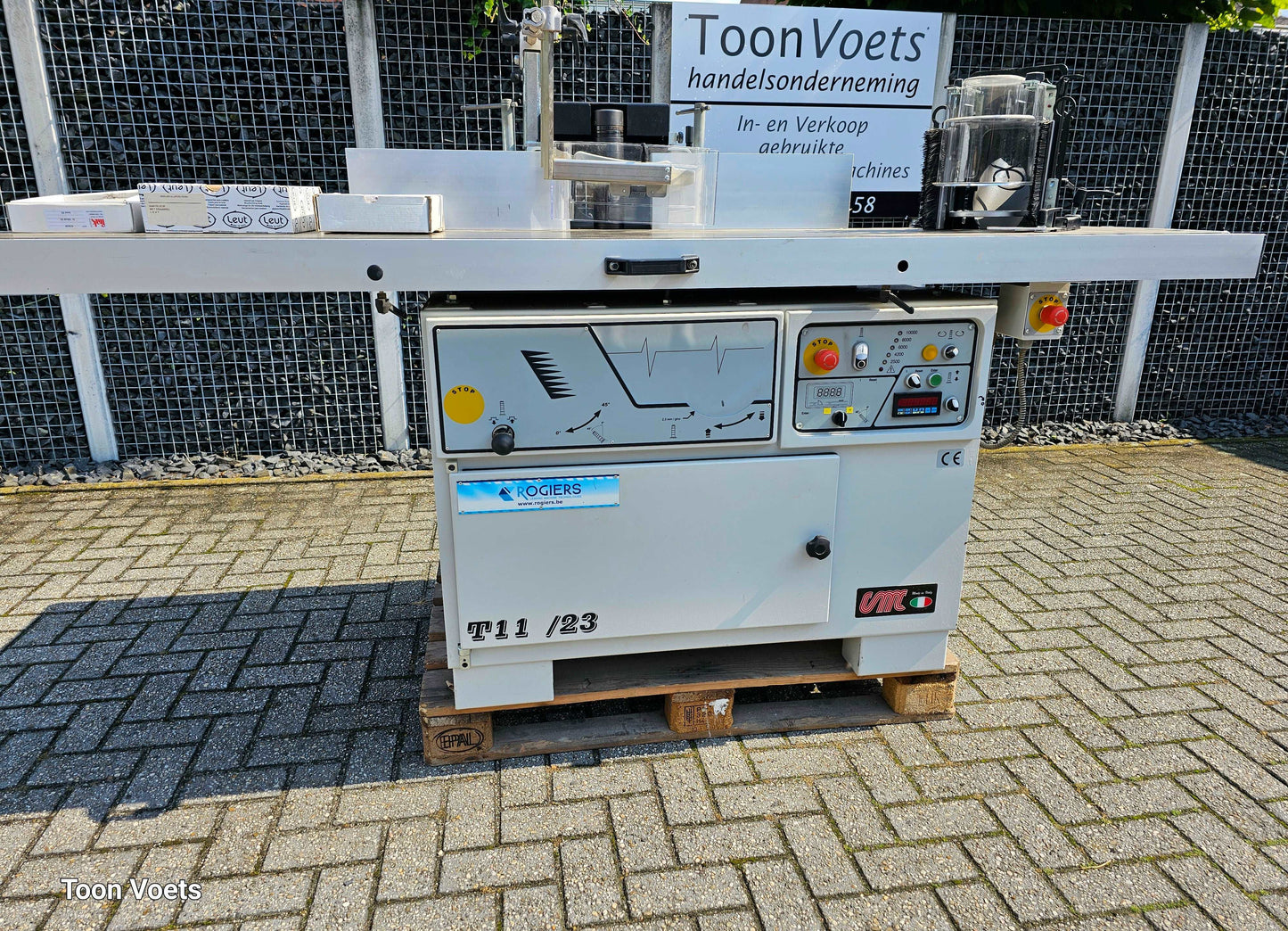 Freesmachine CMC Italië Met programma Nieuwstaat