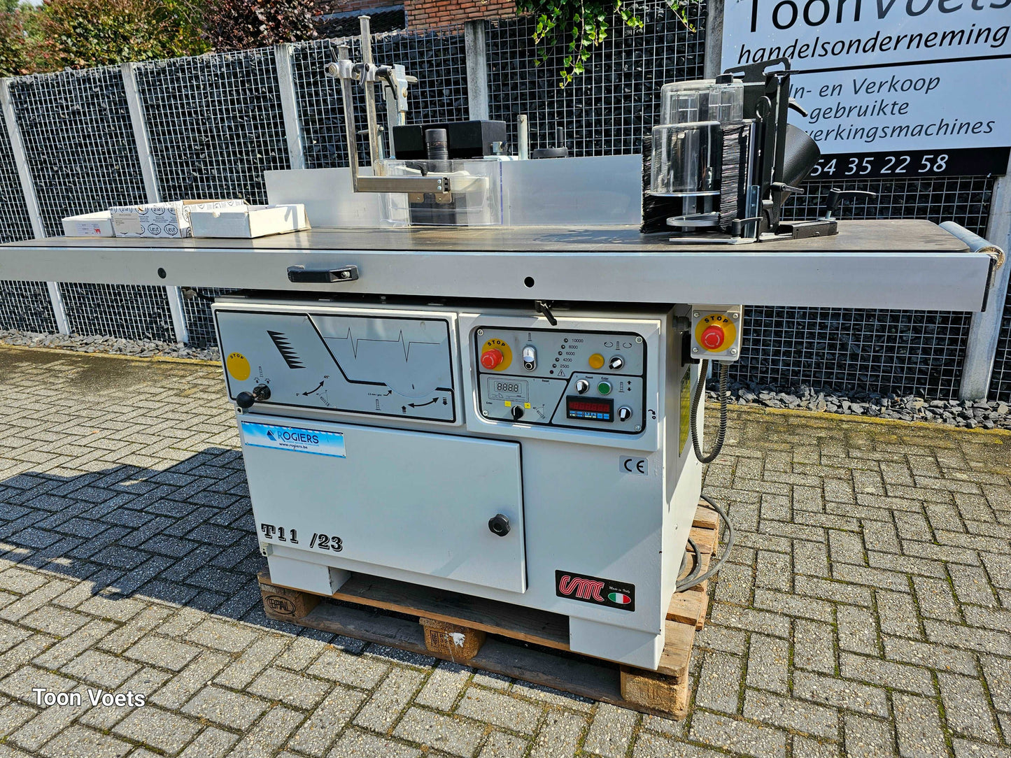 Freesmachine CMC Italië Met programma Nieuwstaat