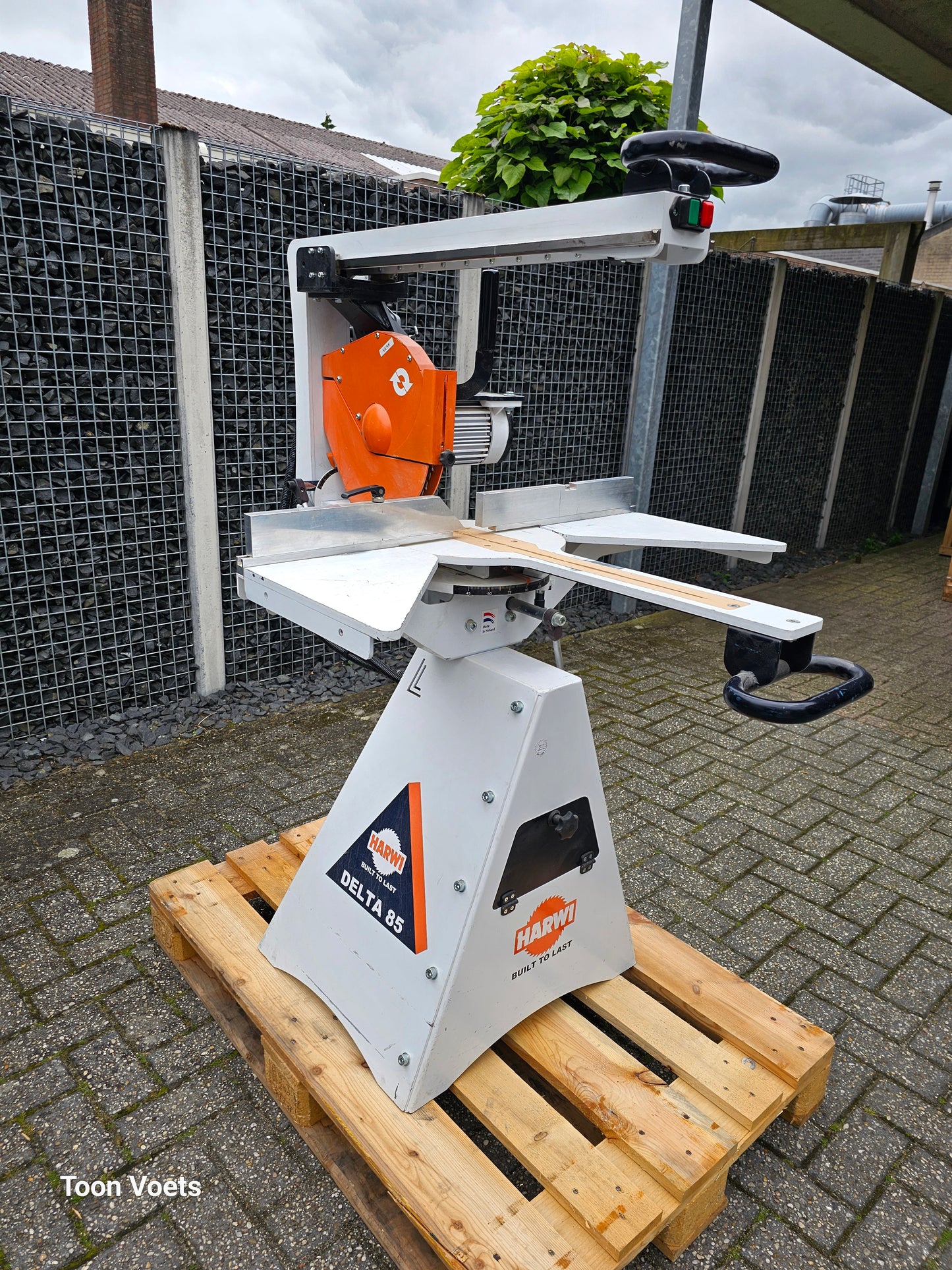 Harwi afkortzaag Type Delta 85