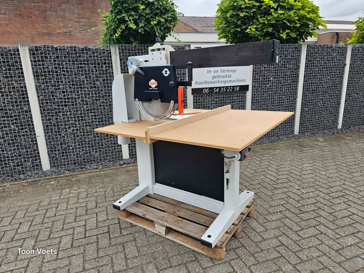 Harwi afkortzaag 625U