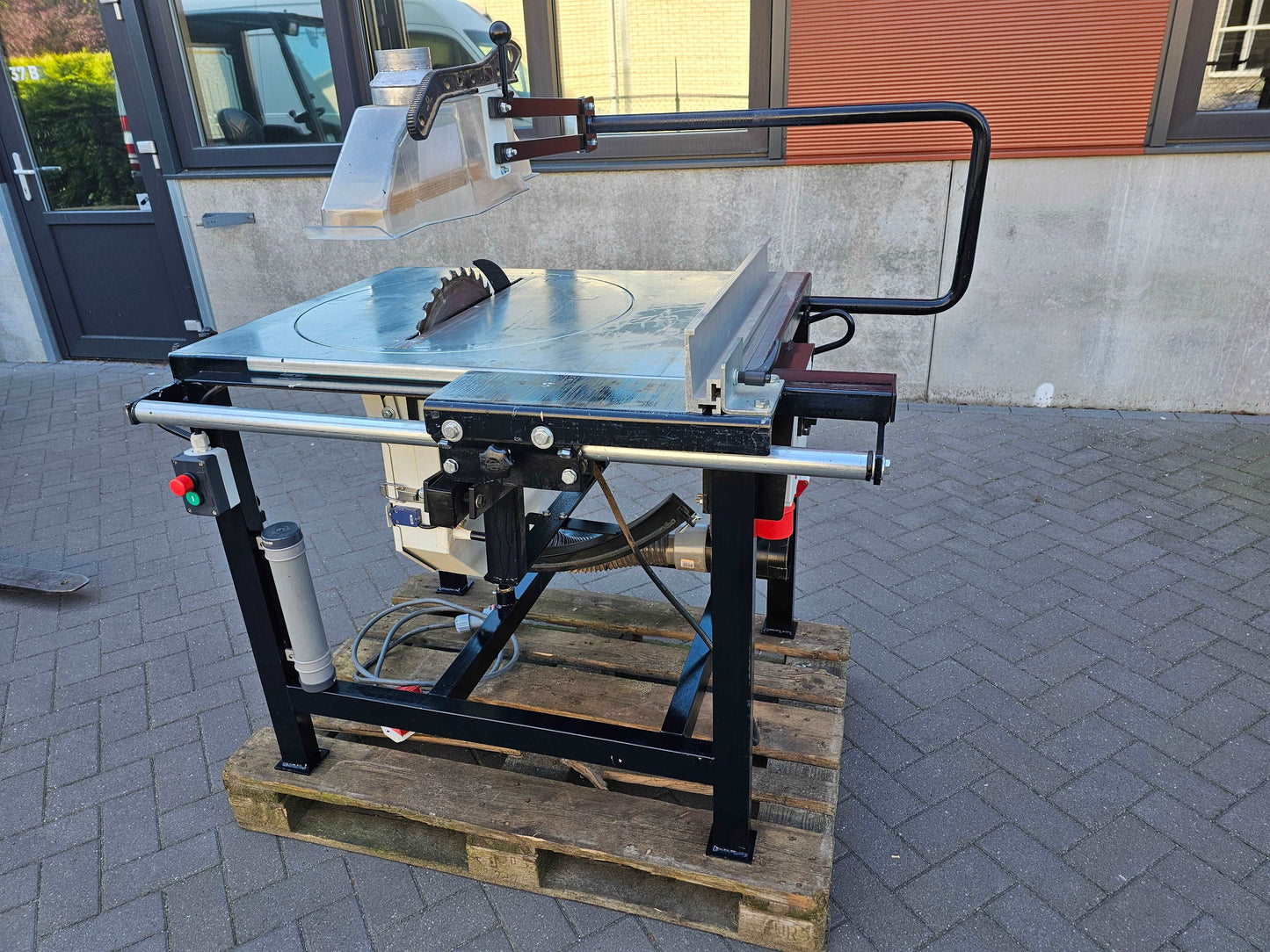 Harwi HVS bouwzaag Zaagblad Diameter 400MM