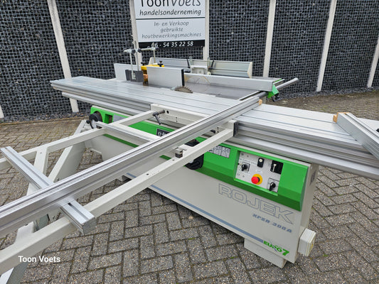 Combinatie machine 4 voudig Rojek