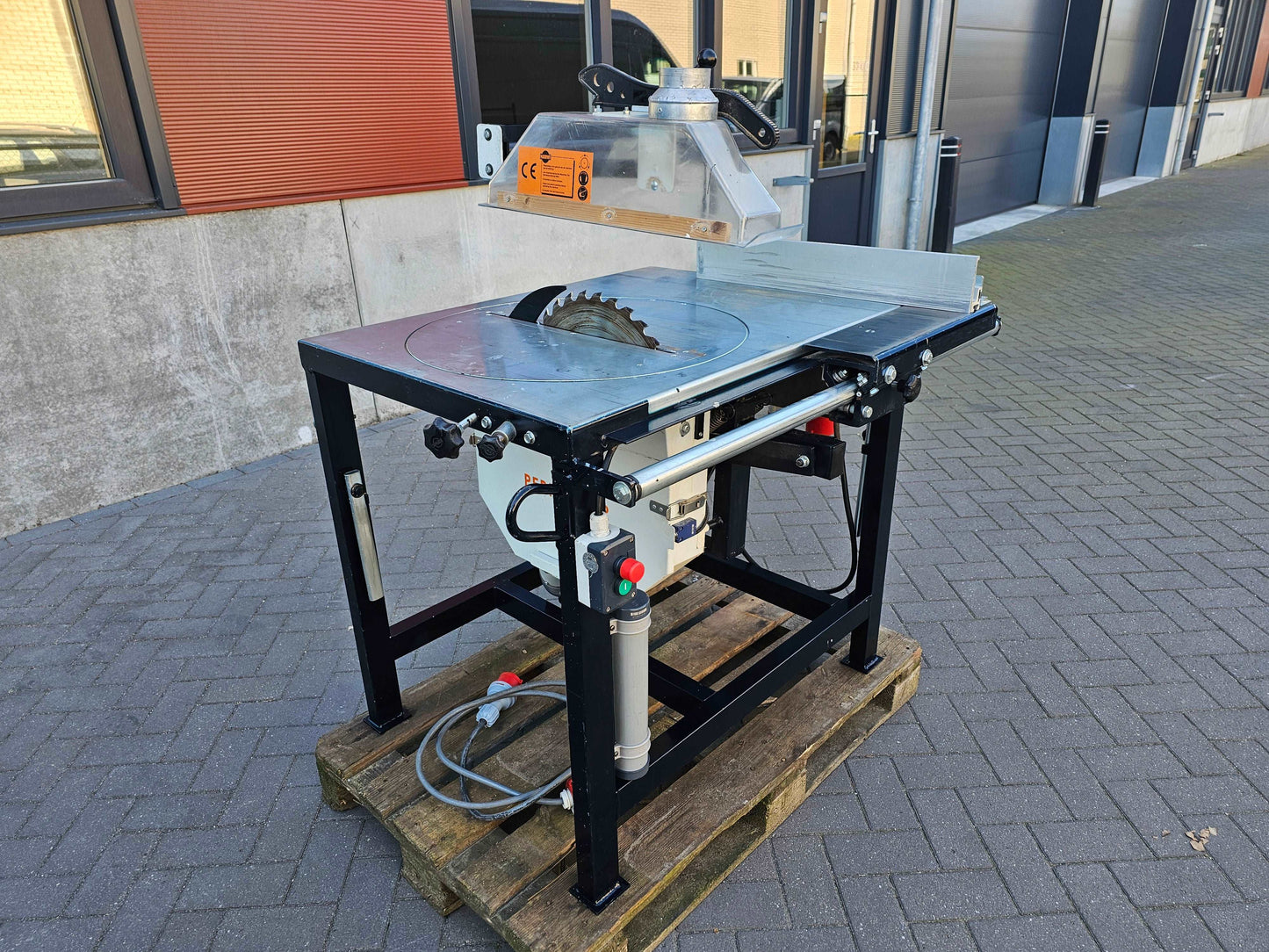 Harwi HVS bouwzaag Zaagblad Diameter 400MM