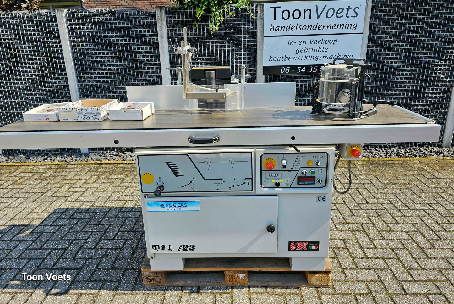 Freesmachine CMC Italië Met programma Nieuwstaat
