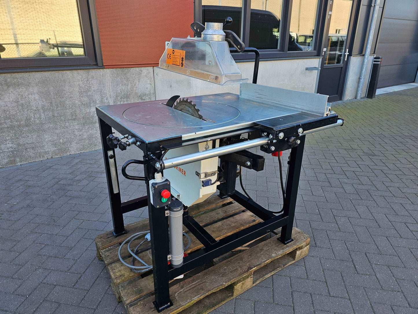 Harwi HVS bouwzaag Zaagblad Diameter 400MM