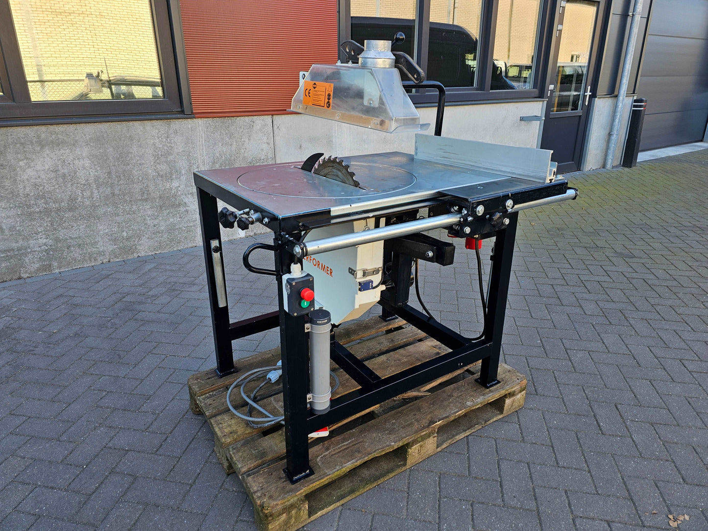 Harwi HVS bouwzaag Zaagblad Diameter 400MM