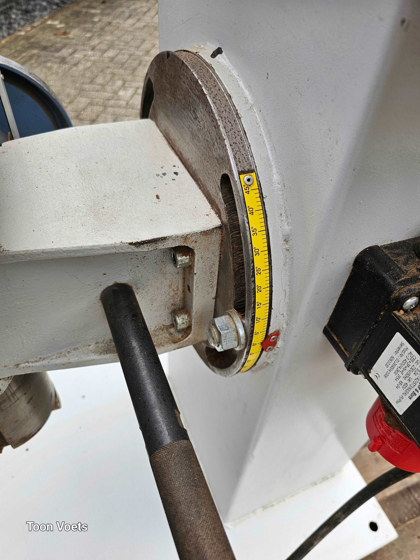 Langgatboor met boren