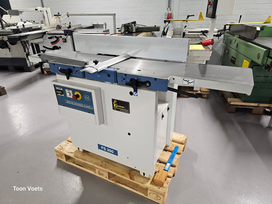 Vlakvandiktebank SCM MiniMax Type FS350