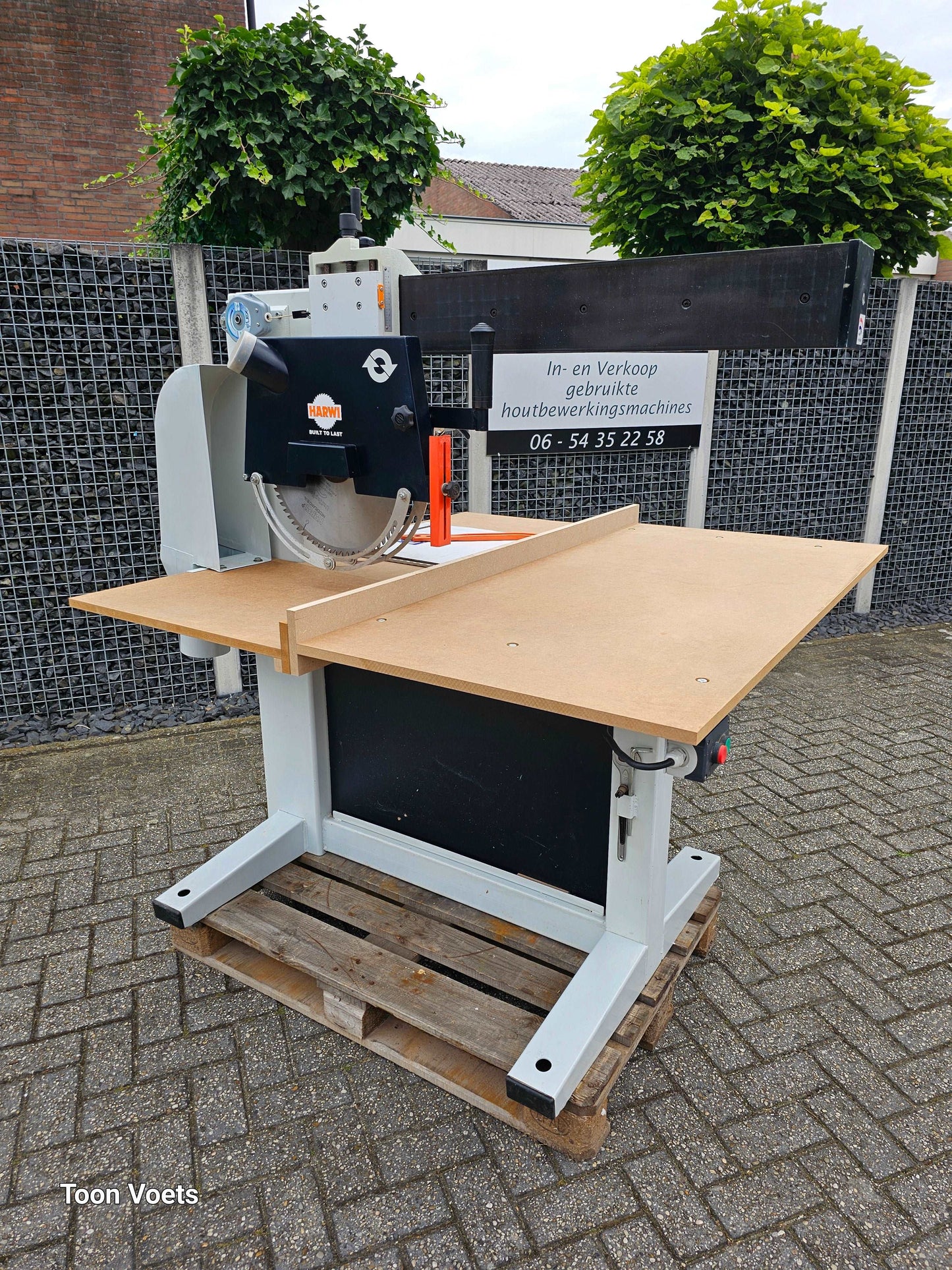 Harwi afkortzaag 625U