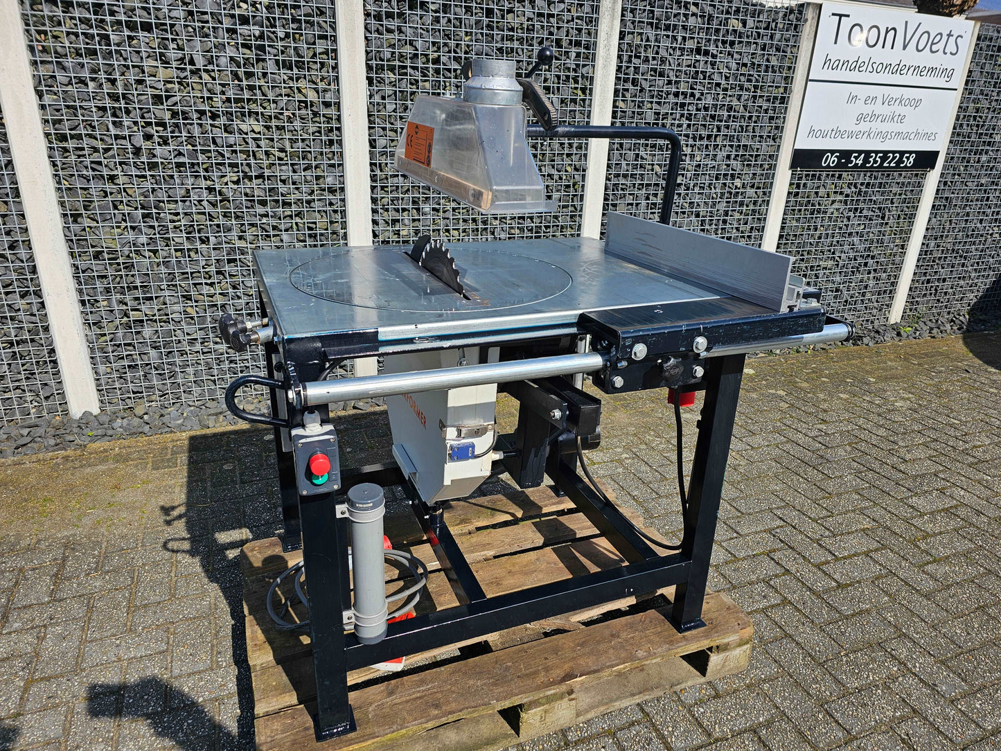 Harwi HVS bouwzaag Zaagblad Diameter 400MM