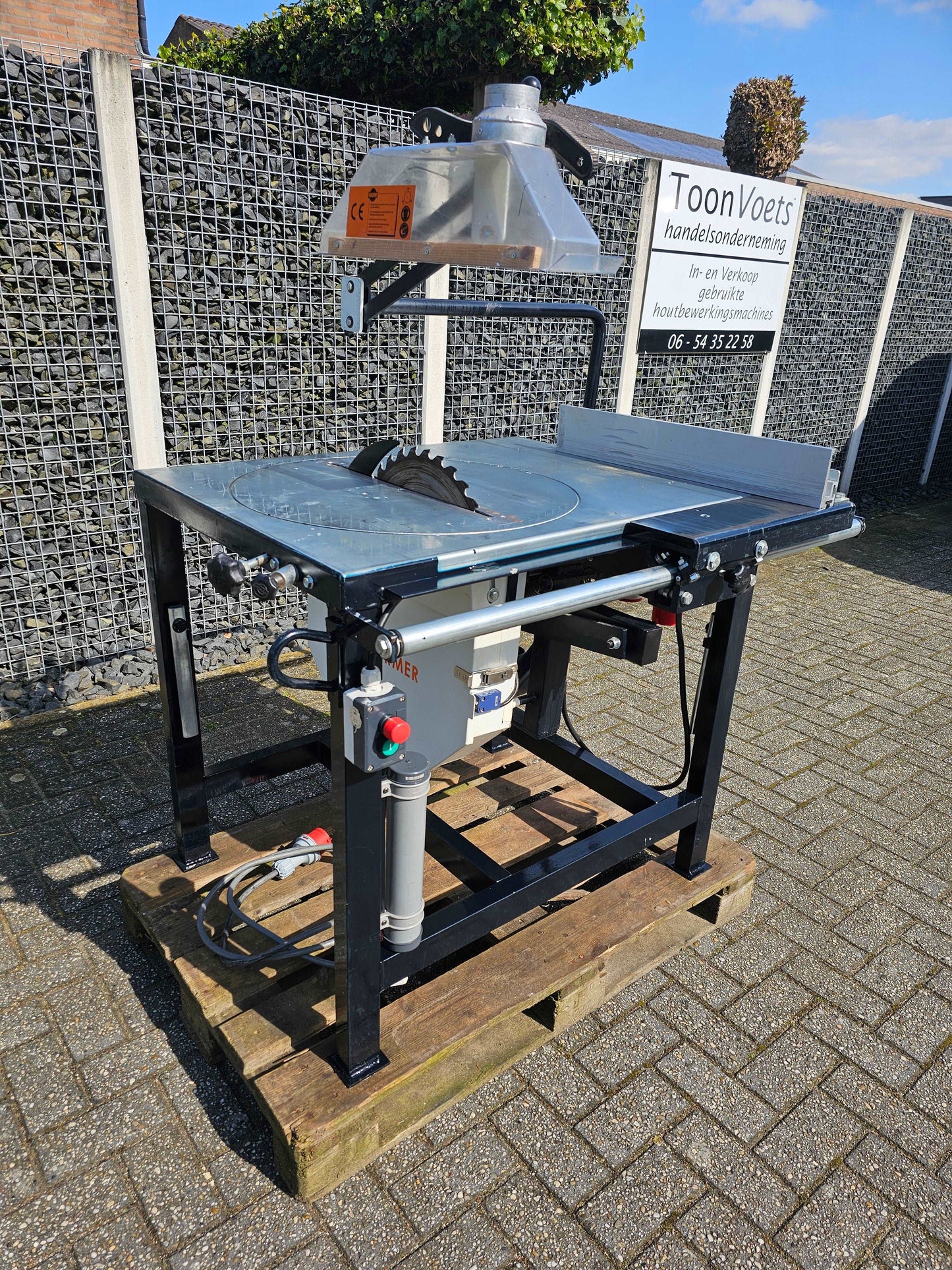 Harwi HVS bouwzaag Zaagblad Diameter 400MM