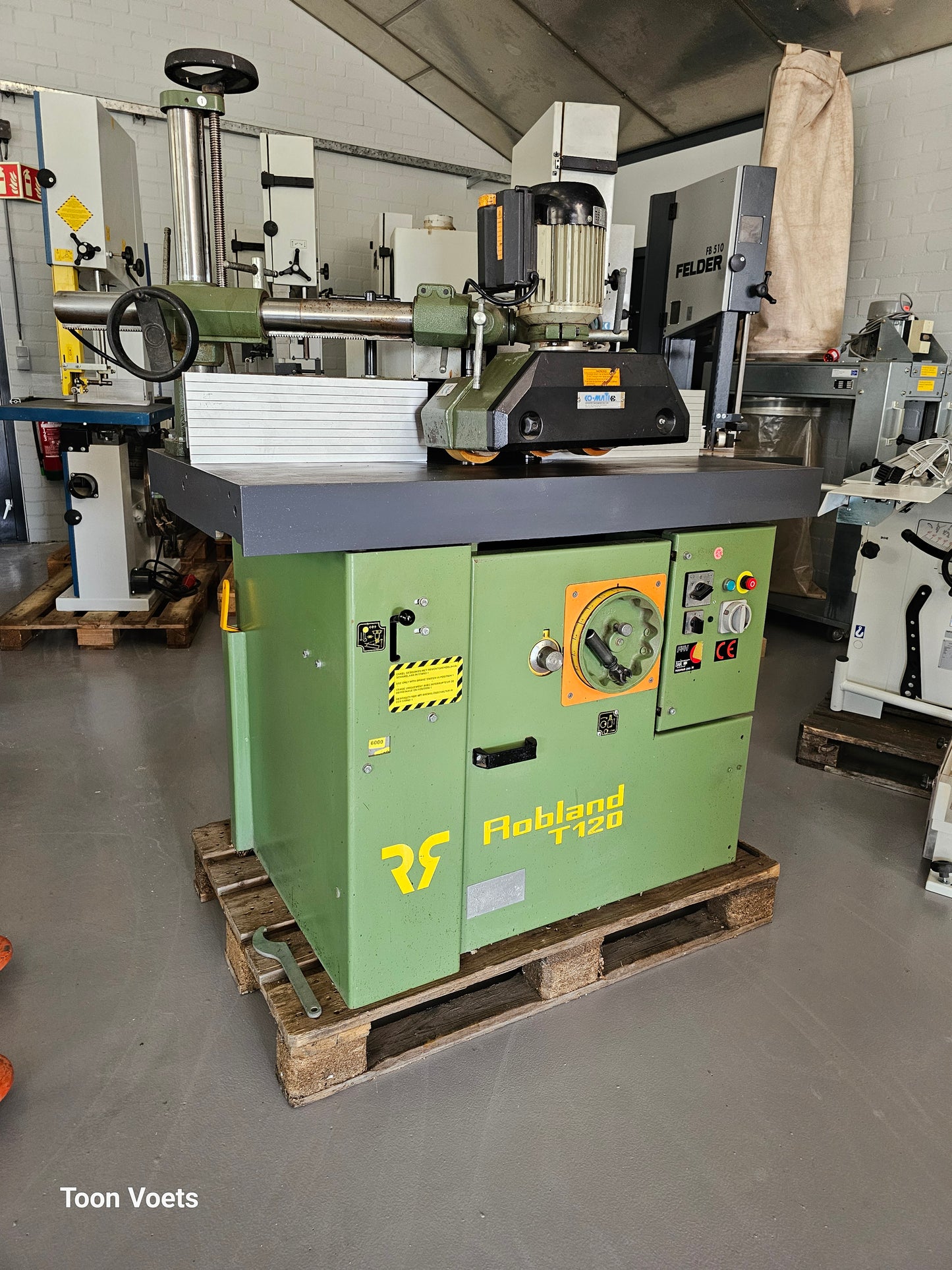 Freesmachine / Tafelfrees / Spilfrees Robland T120