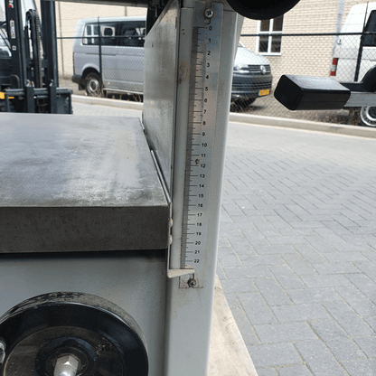 Vlakvandiktebank 410 Breed BJ 2016