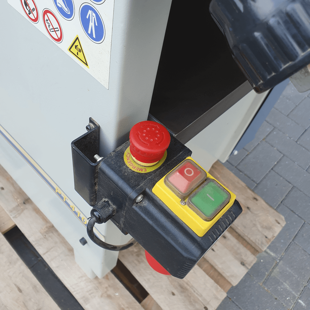 Vlakvandiktebank 410 Breed BJ 2016