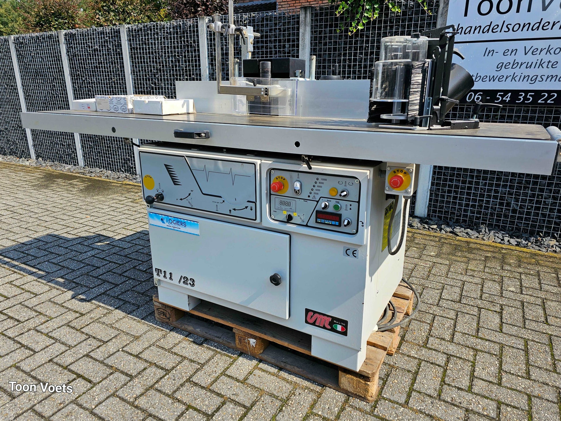 Freesmachine CMC Italië Met programma Nieuwstaat