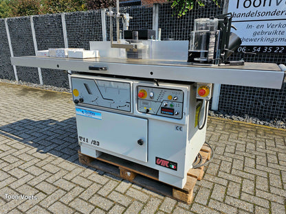 Freesmachine CMC Italië Met programma Nieuwstaat