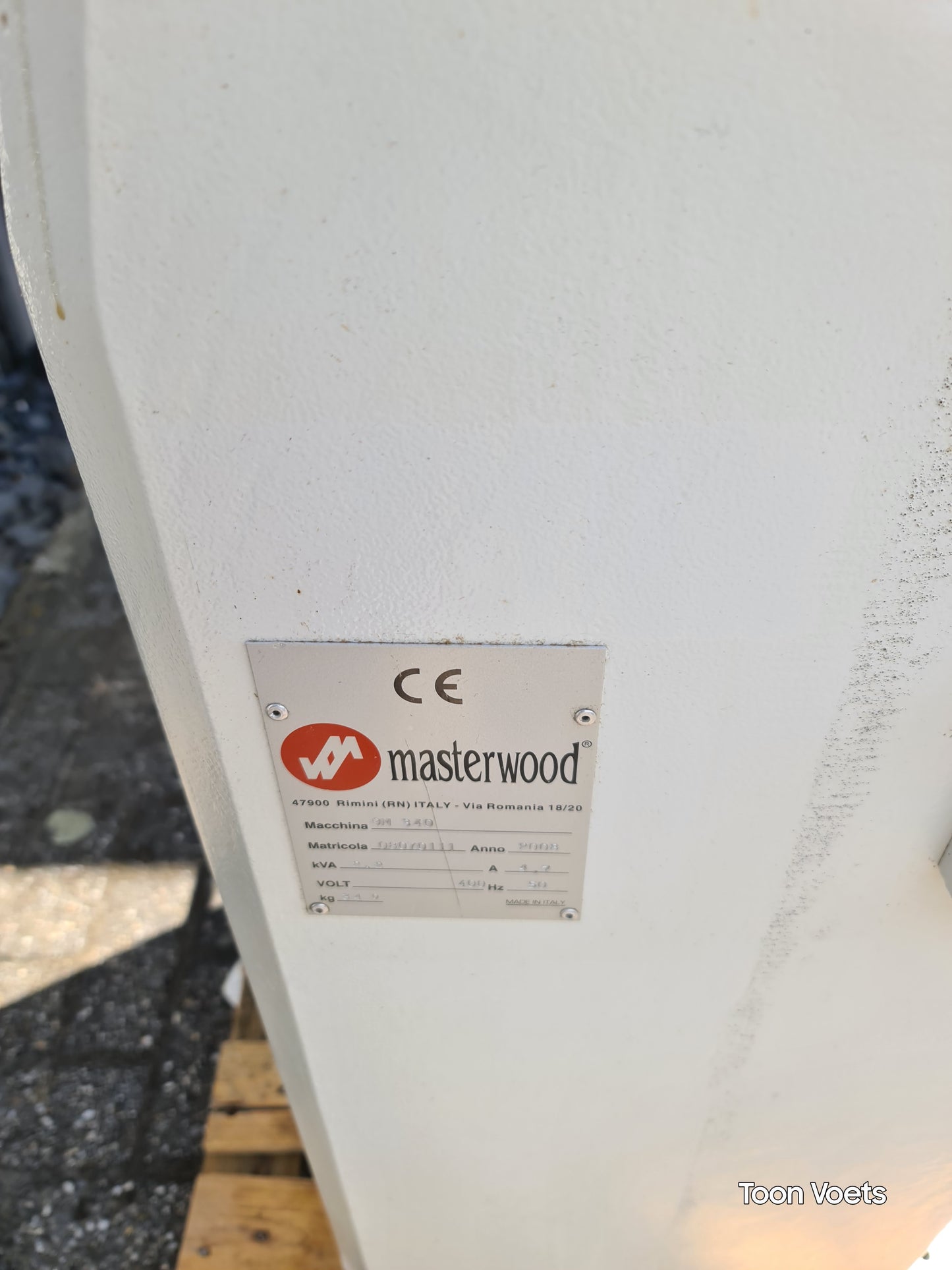 Kettingfrees Masterwood OMM 340