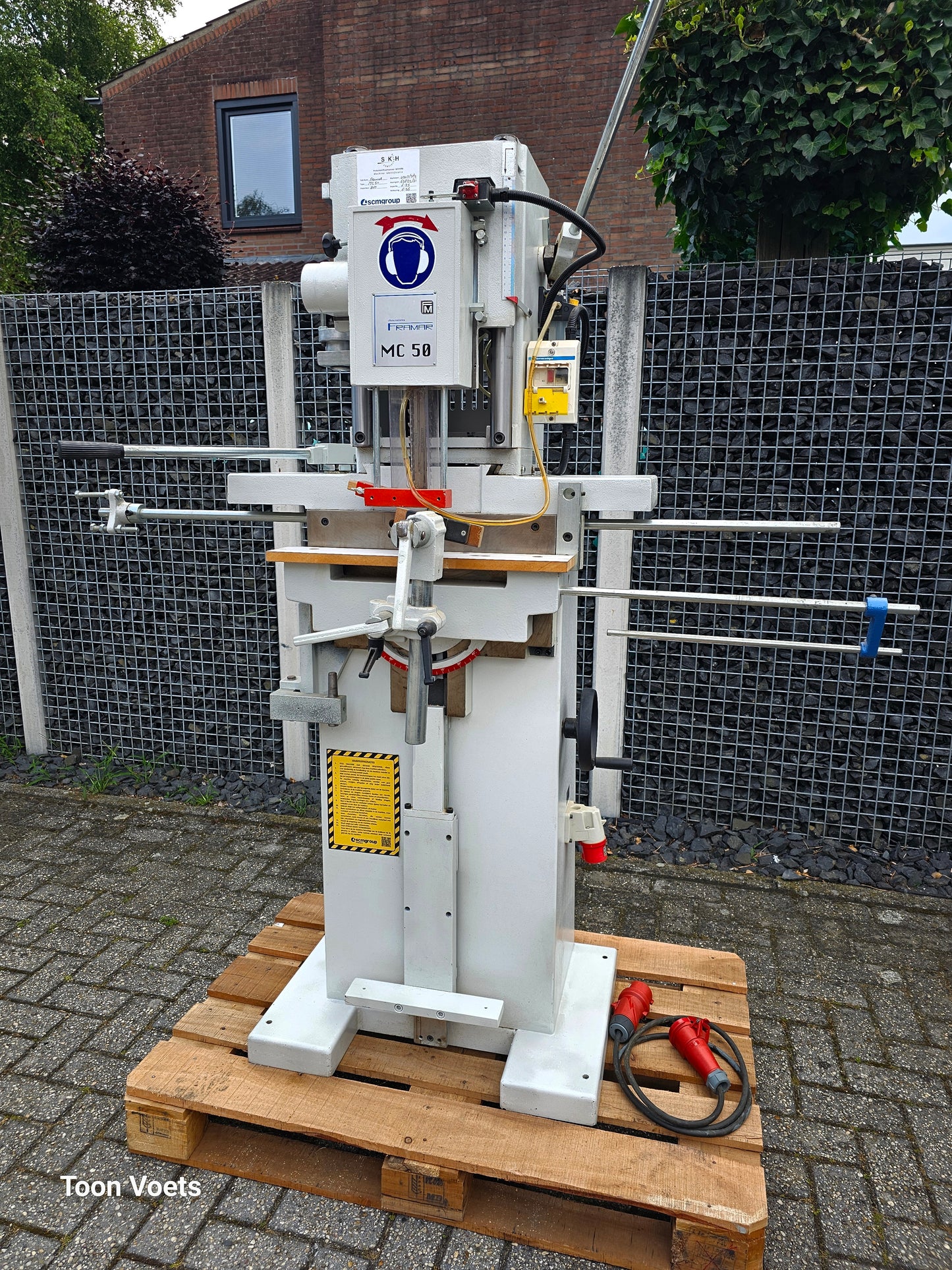 Kettingfrees  / kettingsteek Framer zwaar model