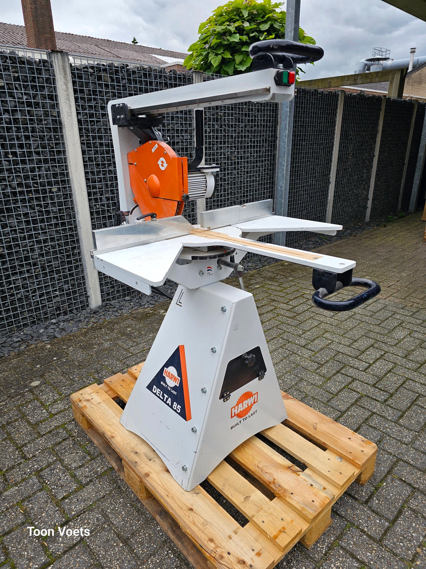 Harwi afkortzaag Type Delta 85