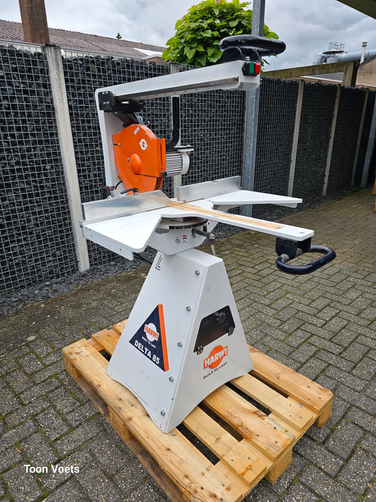 Harwi afkortzaag Type Delta 85