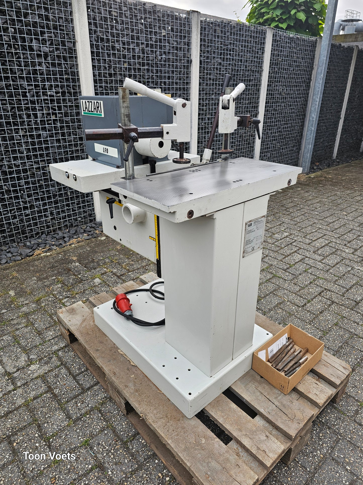 Langgatboor  / langgatboormachine