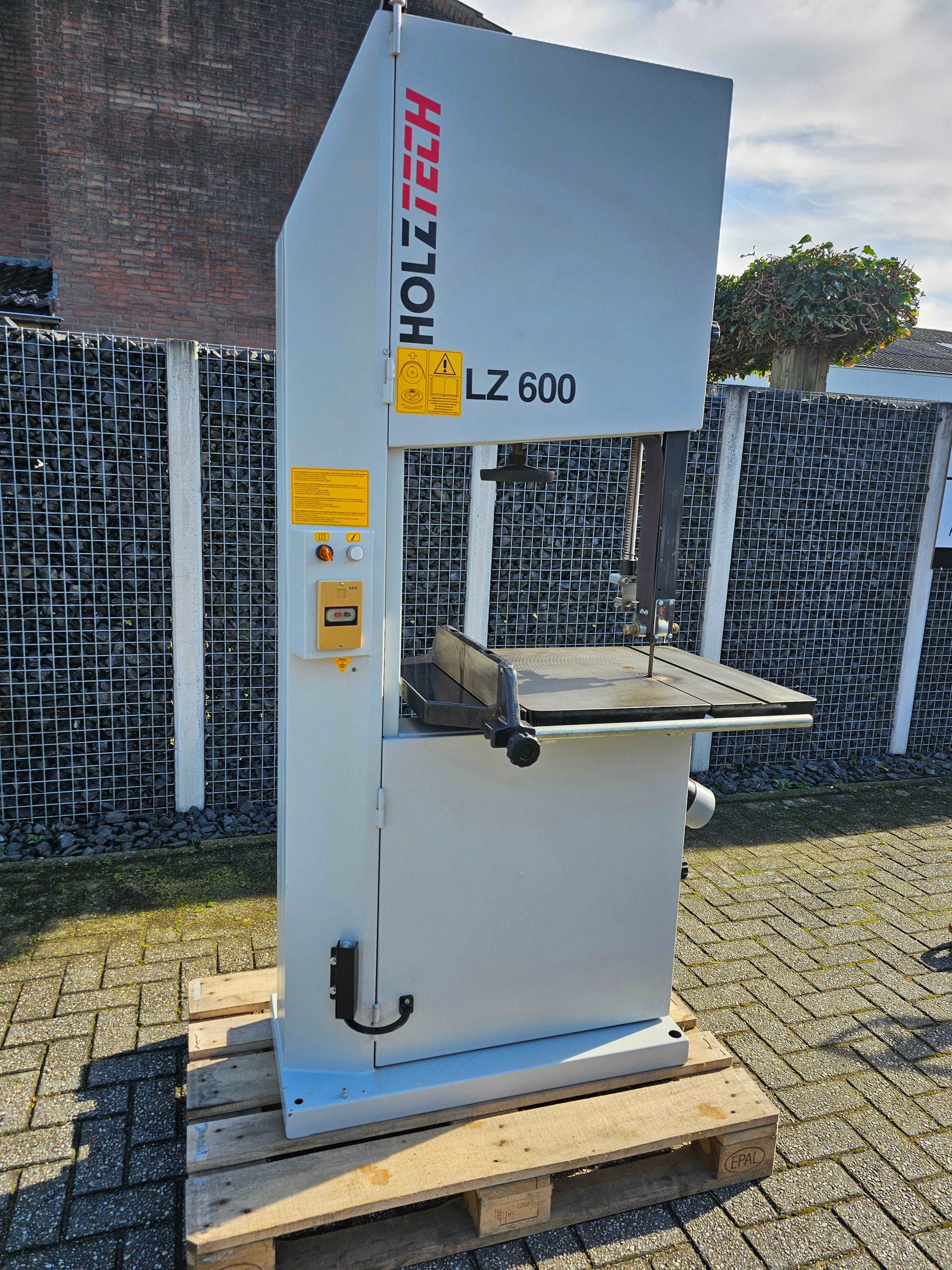 Lintzaag wieldiameter 600MM