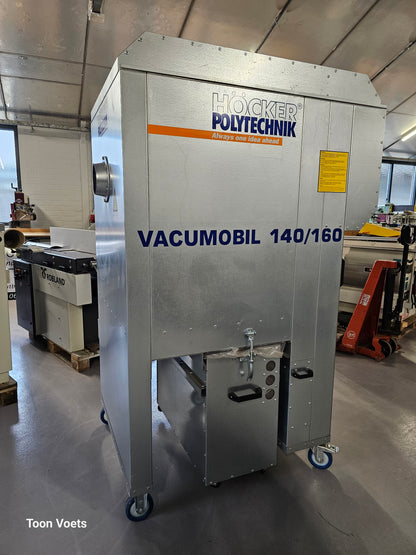 Afzuiging  / afzuiger onderdruk Vacumobil