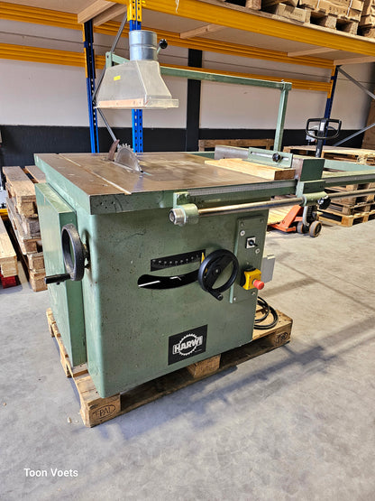 Harwi Cirkelzaag Type 130 met verbreding