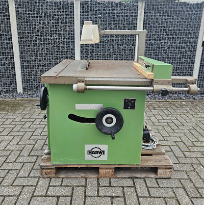 Harwi Cirkelzaag Type 130 Schuininstelbaar