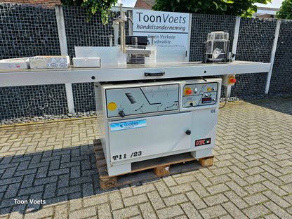 Freesmachine CMC Italië Met programma Nieuwstaat