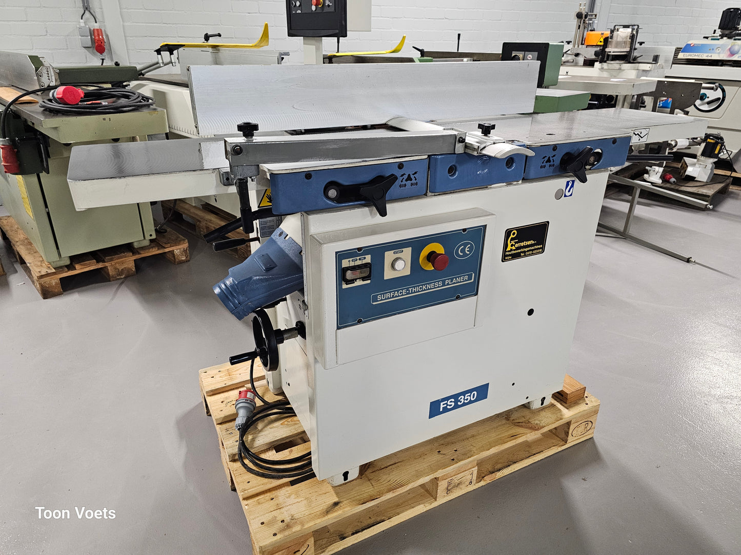 Vlakvandiktebank SCM MiniMax Type FS350