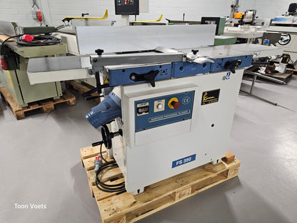 Vlakvandiktebank SCM MiniMax Type FS350