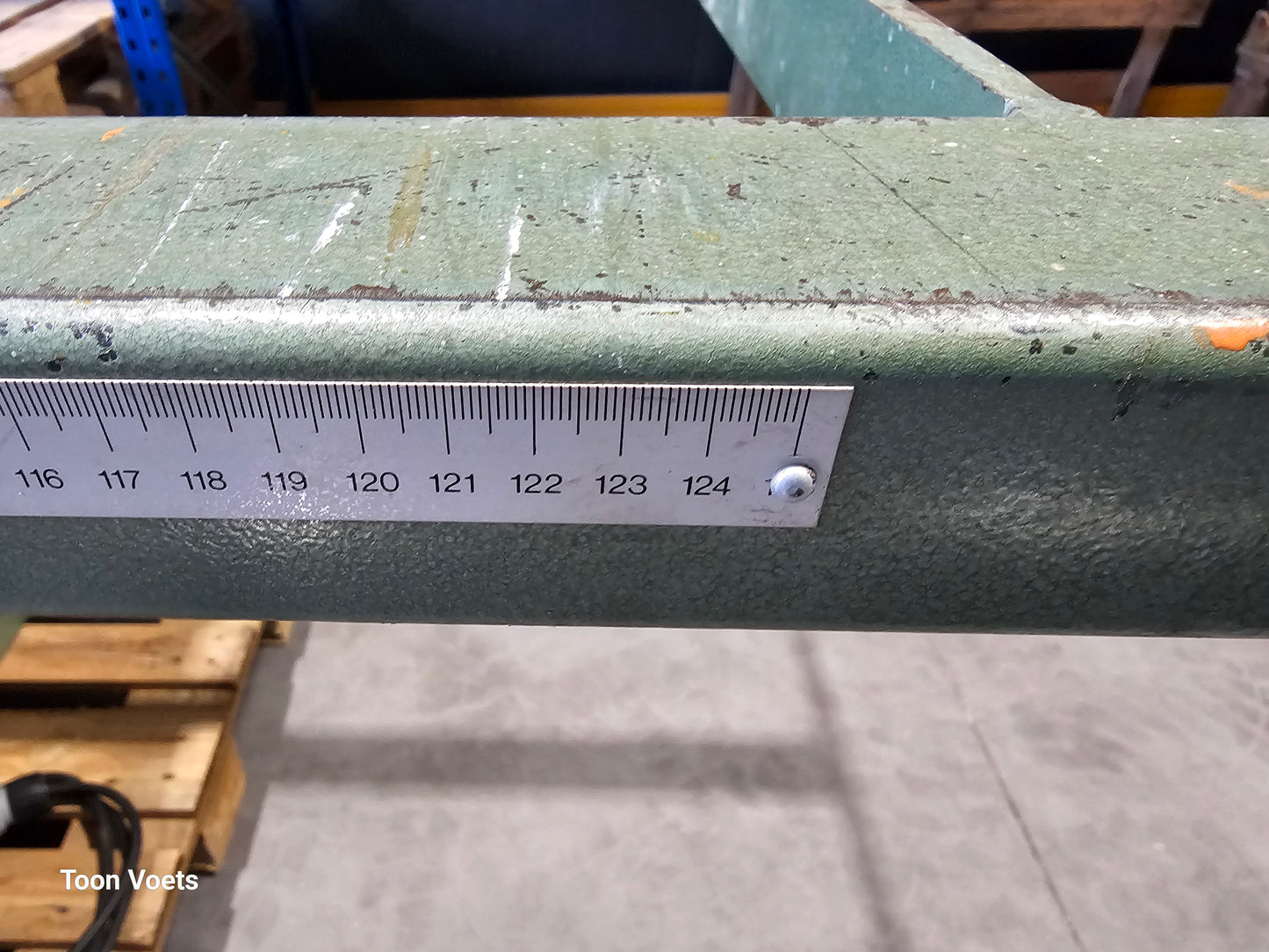 Harwi Cirkelzaag Type 130 met verbreding