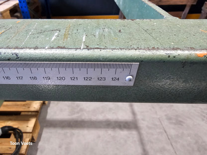 Harwi Cirkelzaag Type 130 met verbreding