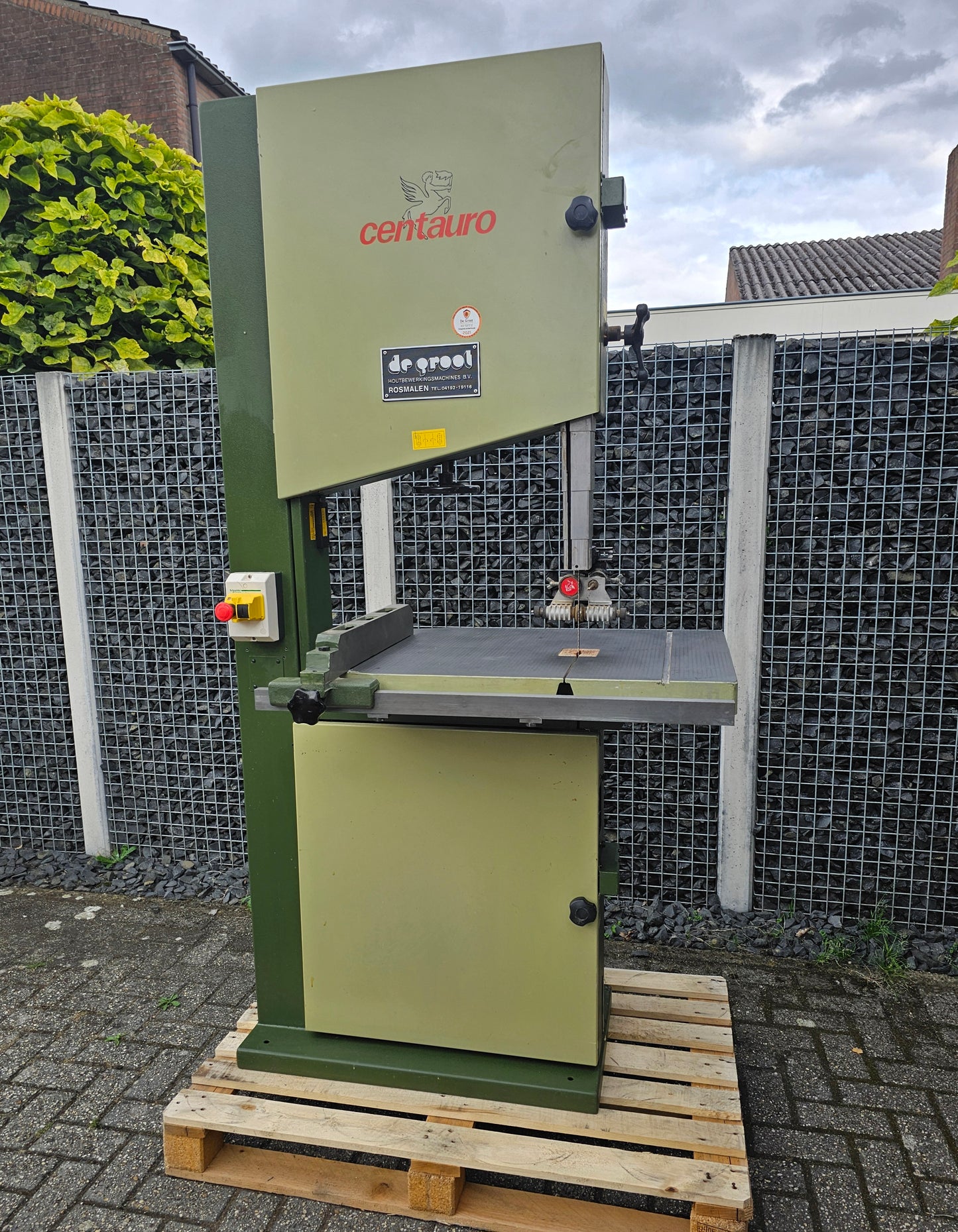 Lintzaag Meber wieldiameter 600MM