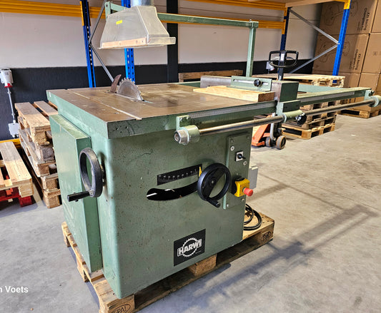 Harwi Cirkelzaag Type 130 met verbreding