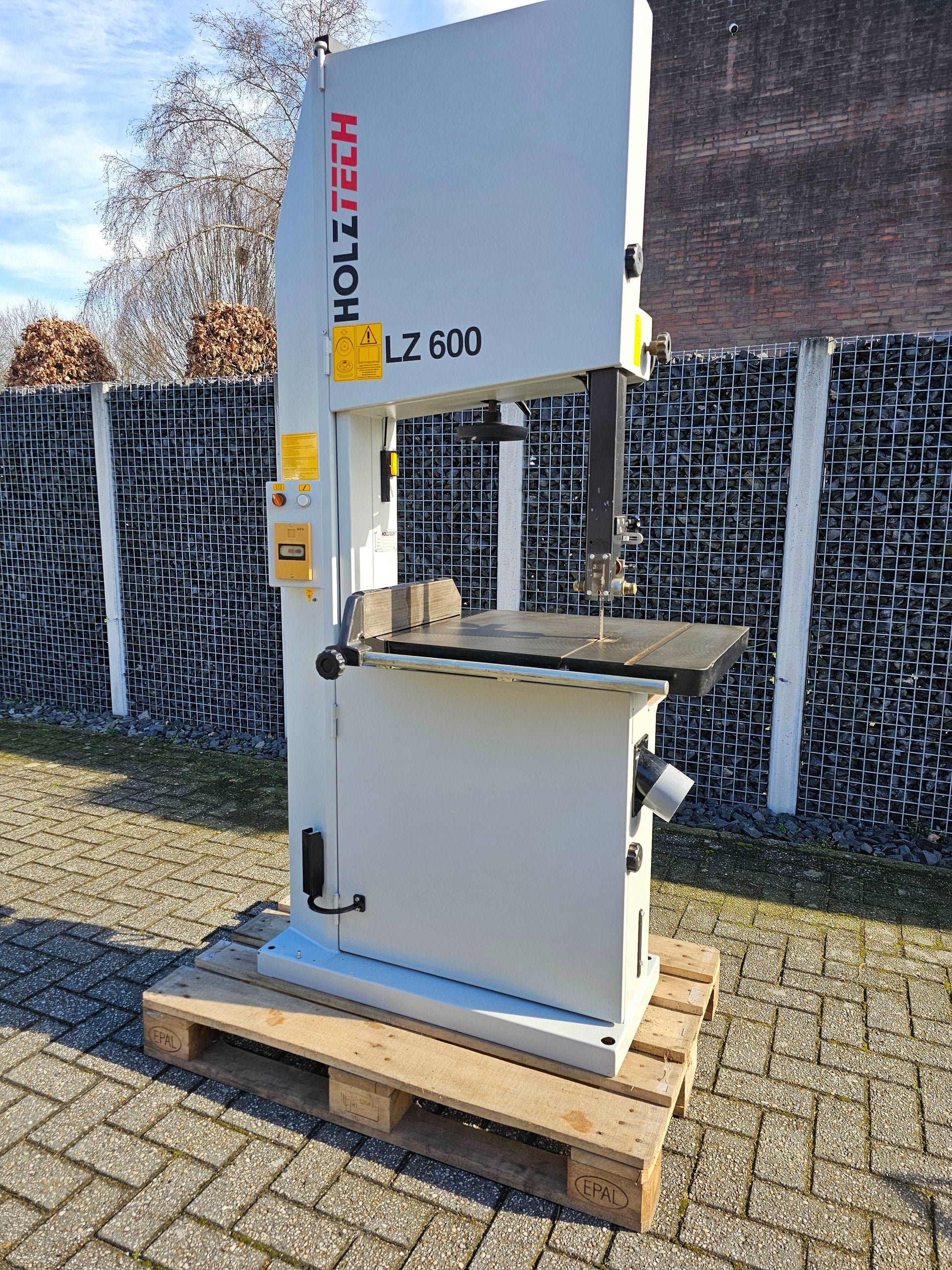 Lintzaag wieldiameter 600MM