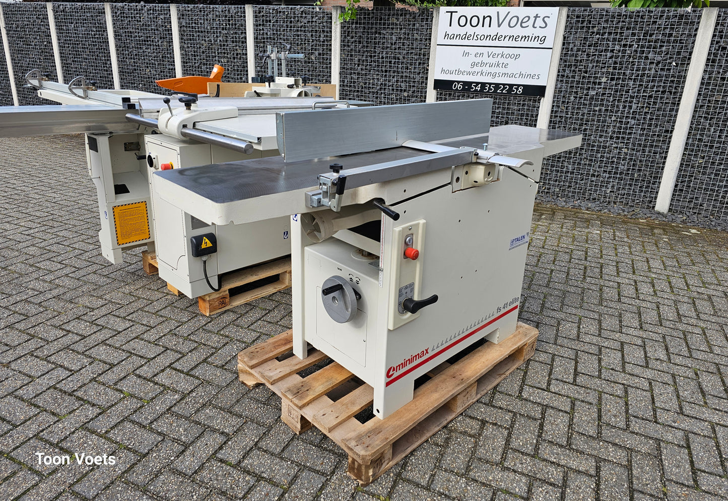 Combinatie machine 4 voudig SCM